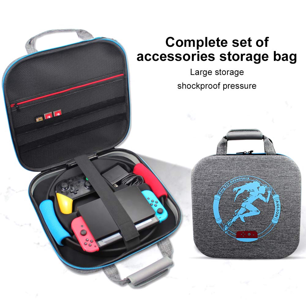 Nintendo Switch Carrying Storage Case Ring Fit Adventure RingCon Large