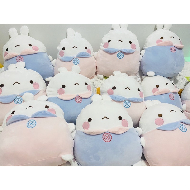 Molang stuffed deals toy