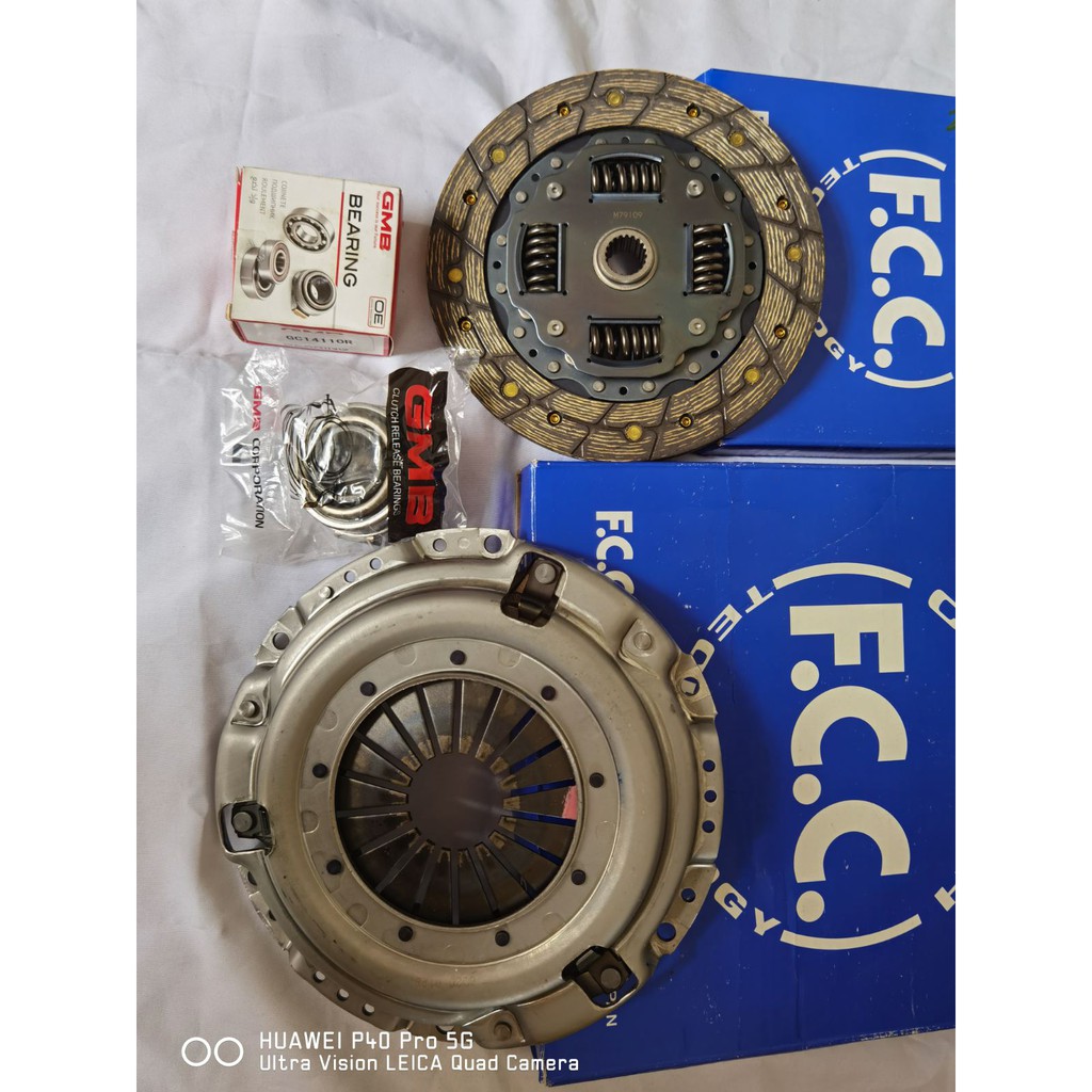 FCC 212mm Set of Clutch Pressure Plate Clutch Disc Release