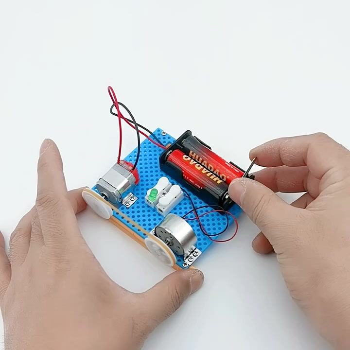 Mini Electric Generator Wheel Motor Model Energy conversion DIY STEM ...