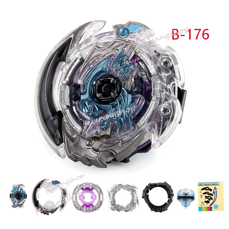 Beyblade Burst Valkyrie B-181 Cyclone Ragnaruk B-180 Dynamite Belial B ...