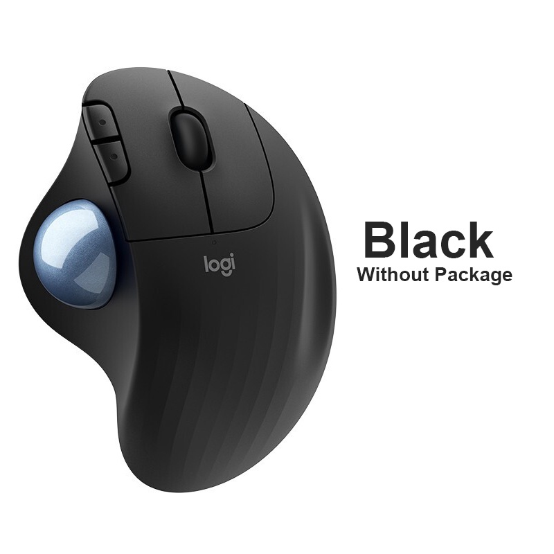 Logitech ERGO M575 Wireless Trackball Bluetooth Mouse with Precision ...