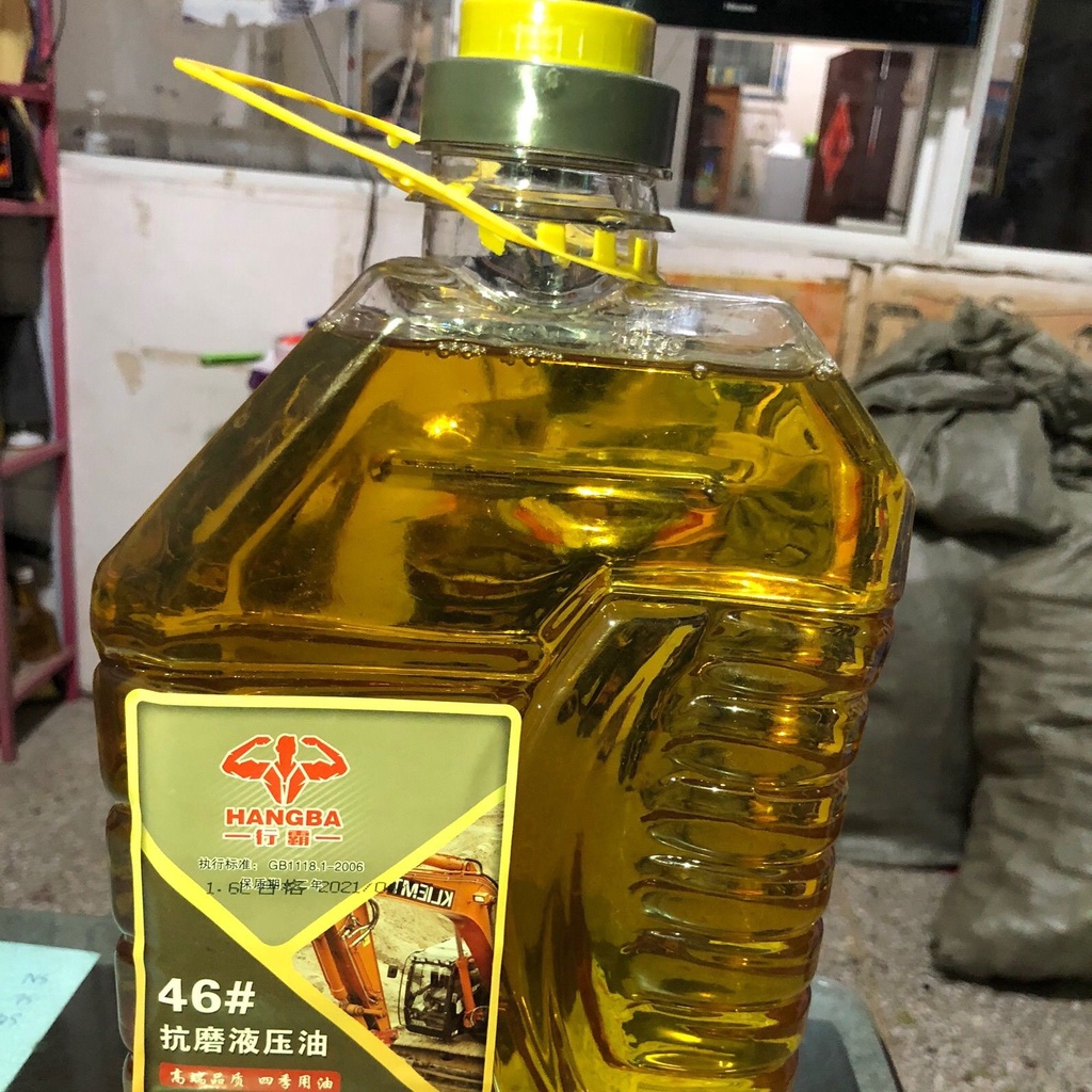 National standard No. 46 antiwear hydraulic oil excavator forklift