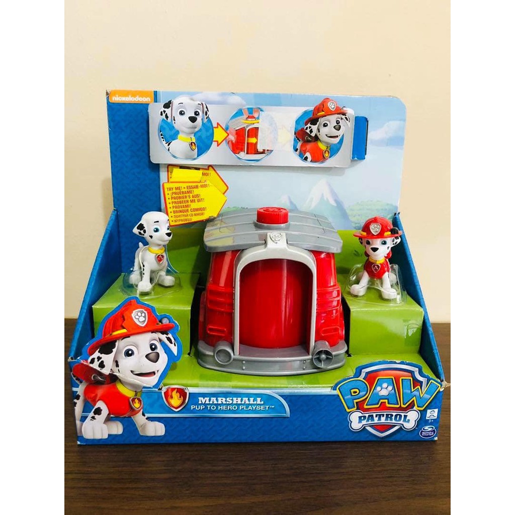 Paw Patrol Marshall Pup To Hero Playset (ON SALE!)