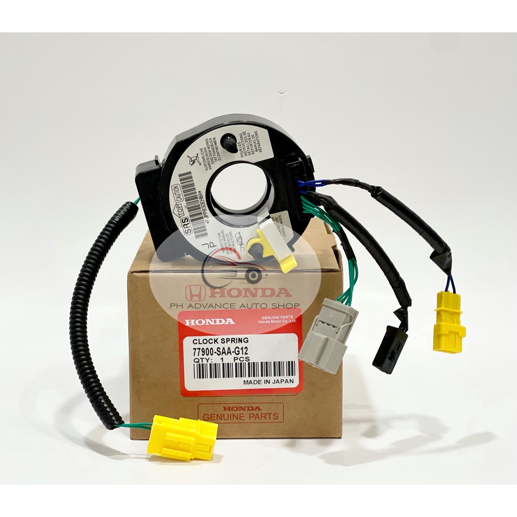 Spiral Cable Clock Spring for Honda Jazz 2003 - 2004 77900-SAA-G12