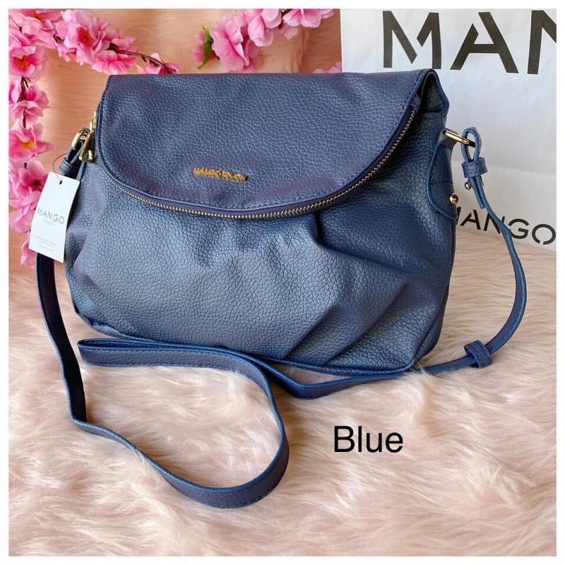 Mango Sling Bag Price Mango Double Compartment Sling Bag Shopee