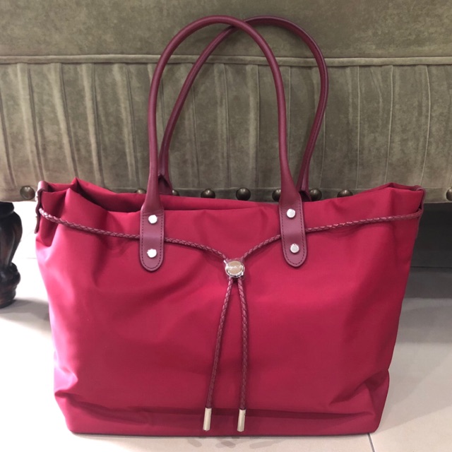 Agnes b nylon online bag