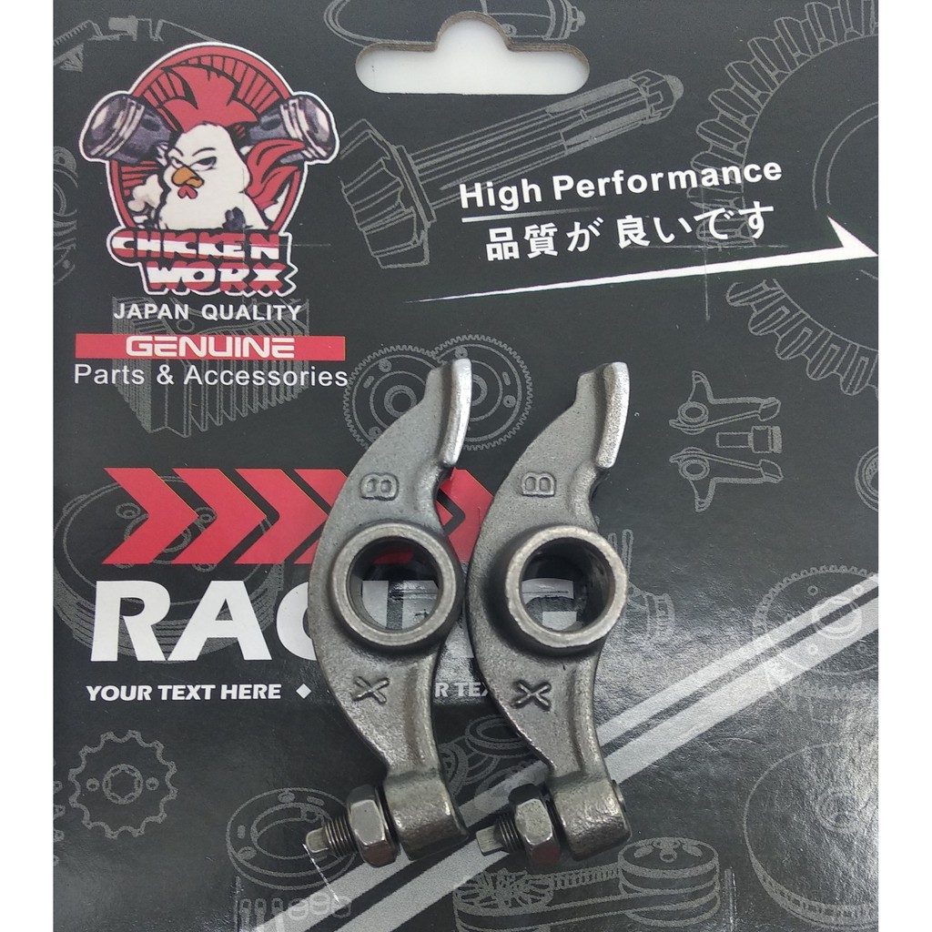 ROCKER ARM GY6 125 #RA15(CHICKNWORX) | Shopee Philippines