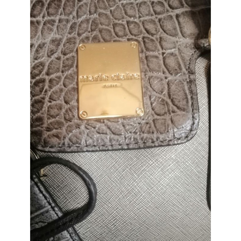 Marie Claire Paris Marie Claire Gold Woman Evening Bag Visenla MC222116589