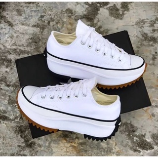 White thick best sale sole converse