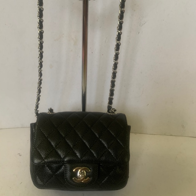 Chanel caviar 2025 sling bag