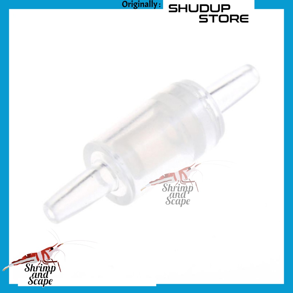Check Valve Co2 1-way water hose or aerator return retainer Check ...