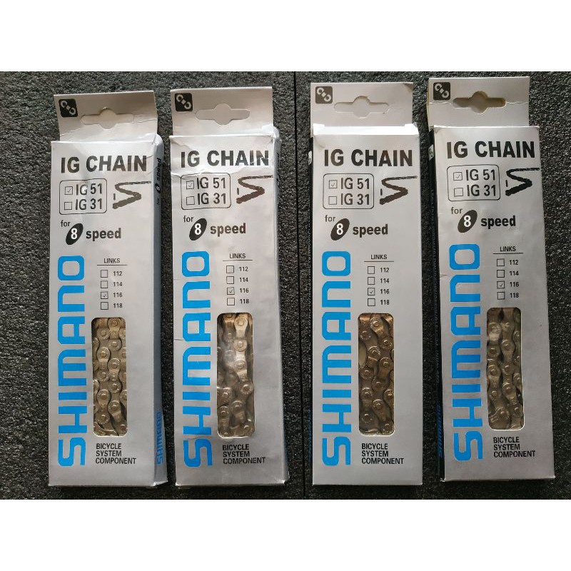 Shimano ig chain hot sale