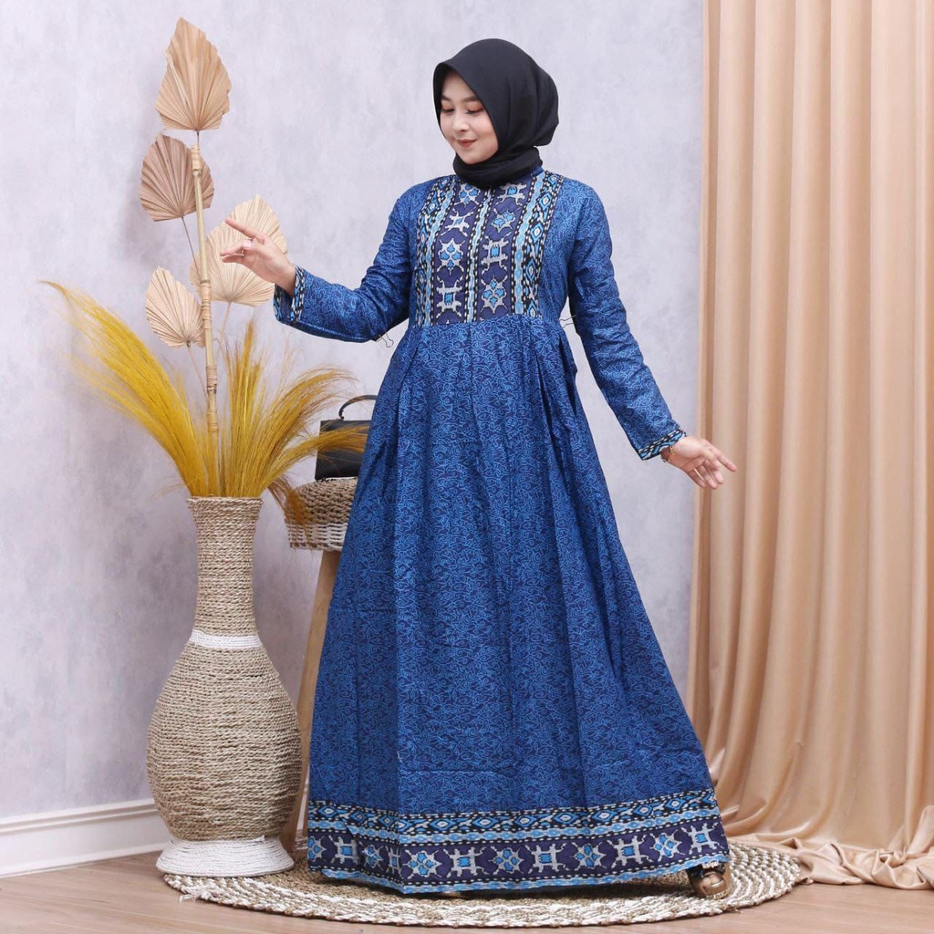 Pekalongan Batik Robe Latest Motif Fine Cotton Material Standard Size ...