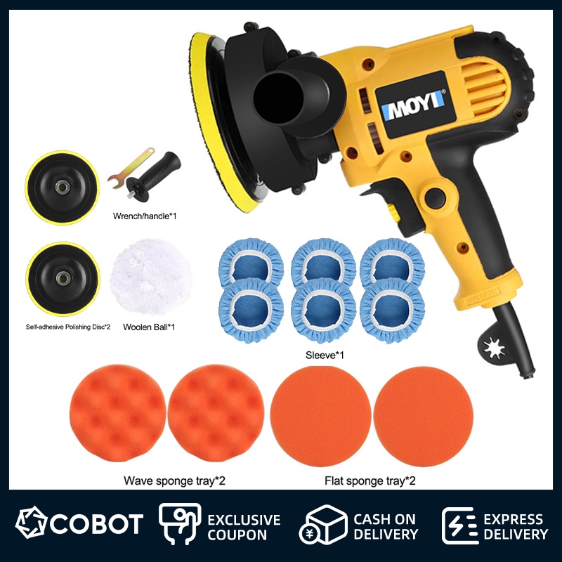 COBOT Electric Car Polisher Buffing Machine Auto Polishing Machine
