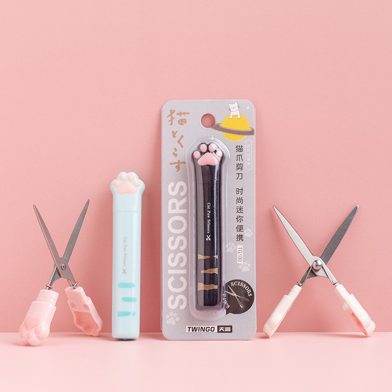 Cute cat's claw scissors | Shopee Philippines