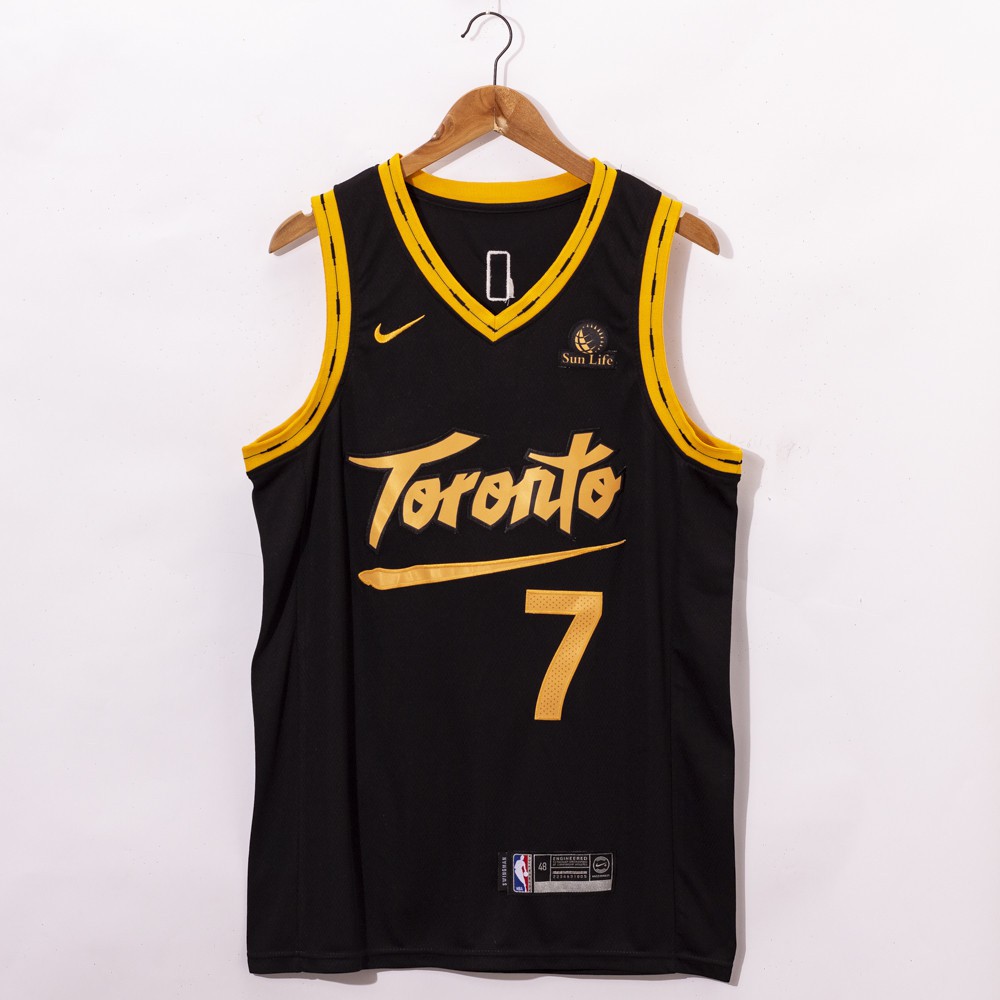 10 Styles 2021 New Nba Jersey Toronto Raptors No. 7 Lowry City Edition Black