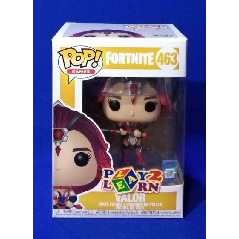 Funko Fortnite POP! Games Valor Vinyl Figure #463