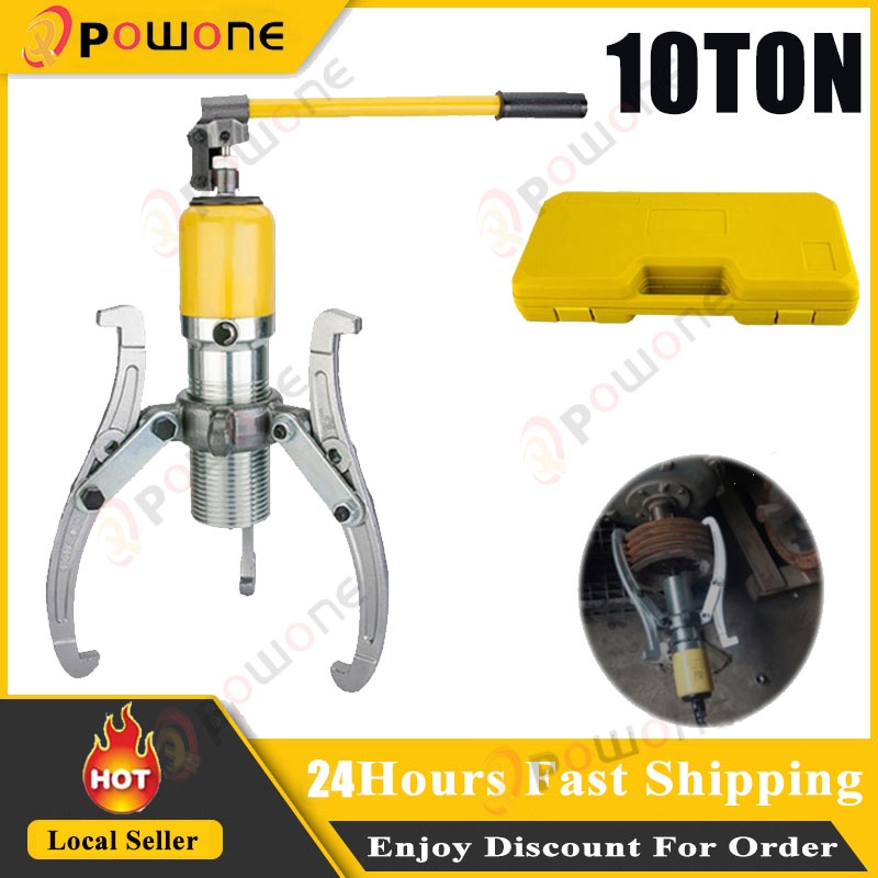 Powone Heavy Duty 3 Jaw Hydraulic Bearing Puller 3 JAW Three Jaw
