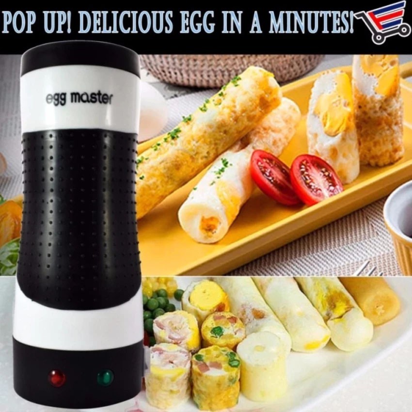 Breakfast Egg Master Egg-Roll Maker Boiler Vertical Griller Cooker