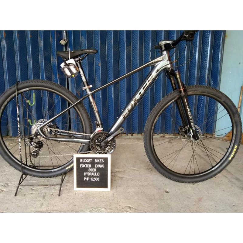 Foxter mtb hot sale models