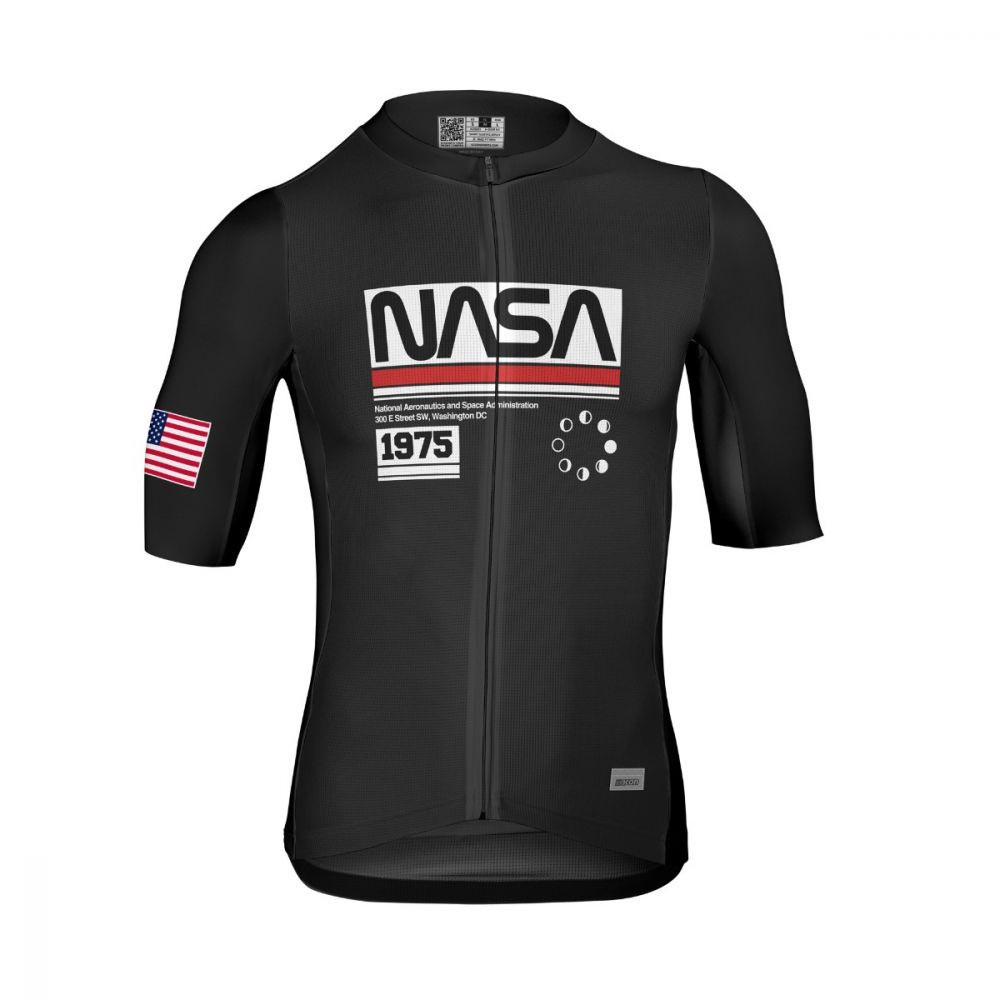 CBOX 21SS NASA Black White 2 Color Cycling Jersey MTB Outdoor Road Bike Breathable Sportswear Quick Dry Shopee Philippines