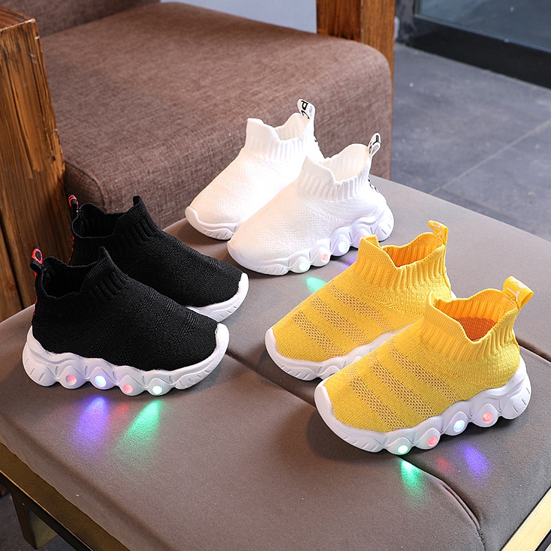 Led shoes for 6 year hot sale old boy