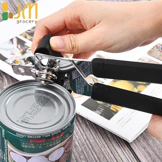 1 pc Stainless steel Can Opener Heavy Duty Professional Tin Can Opener  Kitchen Craft Multifunction Can Opener Kitchen Tool