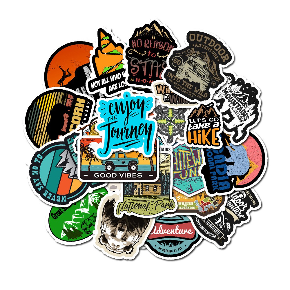 Assorted Sticker (50pcs) | Shopee Philippines