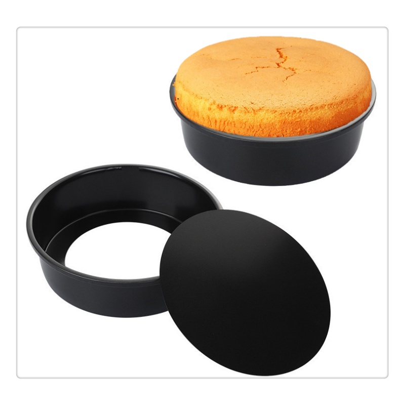 Carbon Steel Bakeware Nonstick Detachable Bottom Cheesecake Mould 8