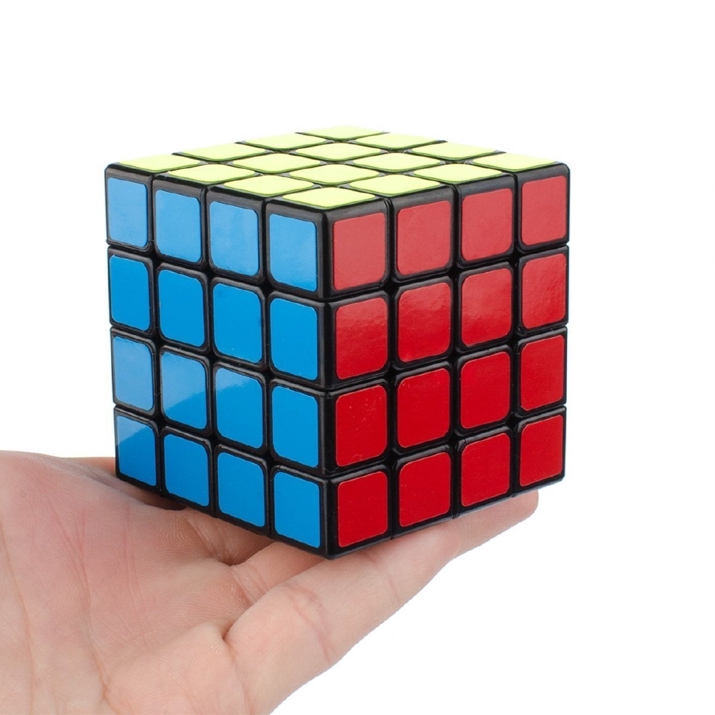 Qiyi Moyu Guansu 4x4 Speed Cube Puzzle Black 62mm | Shopee Philippines