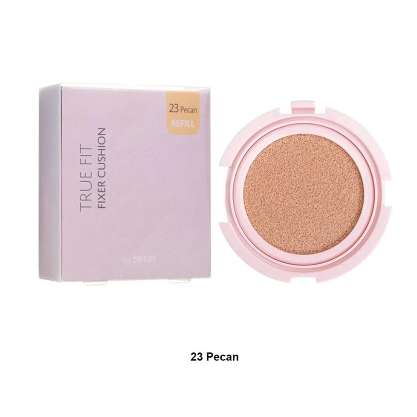 [THE SAEM] True Fit Fixer Cushion 23 Pecan(Refill)
