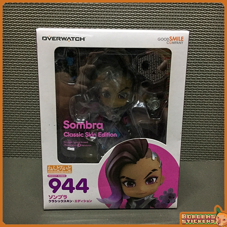 Figura - Nendoroid - Genji Overwatch (Traje Clasico