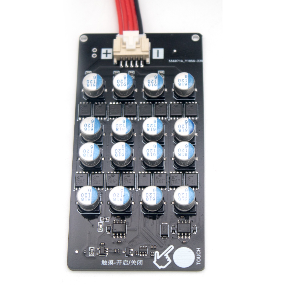 4S 5A Lithium Battery Active Balance Board Capacitive batteries Energy ...