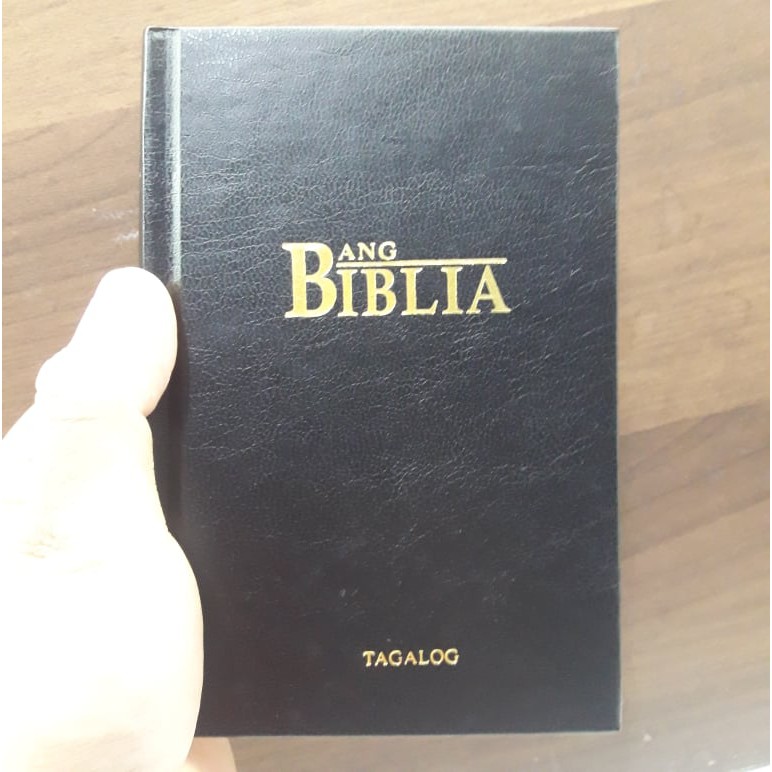 ANG BIBLIA 2001 4*6*1.3INCH | Shopee Philippines