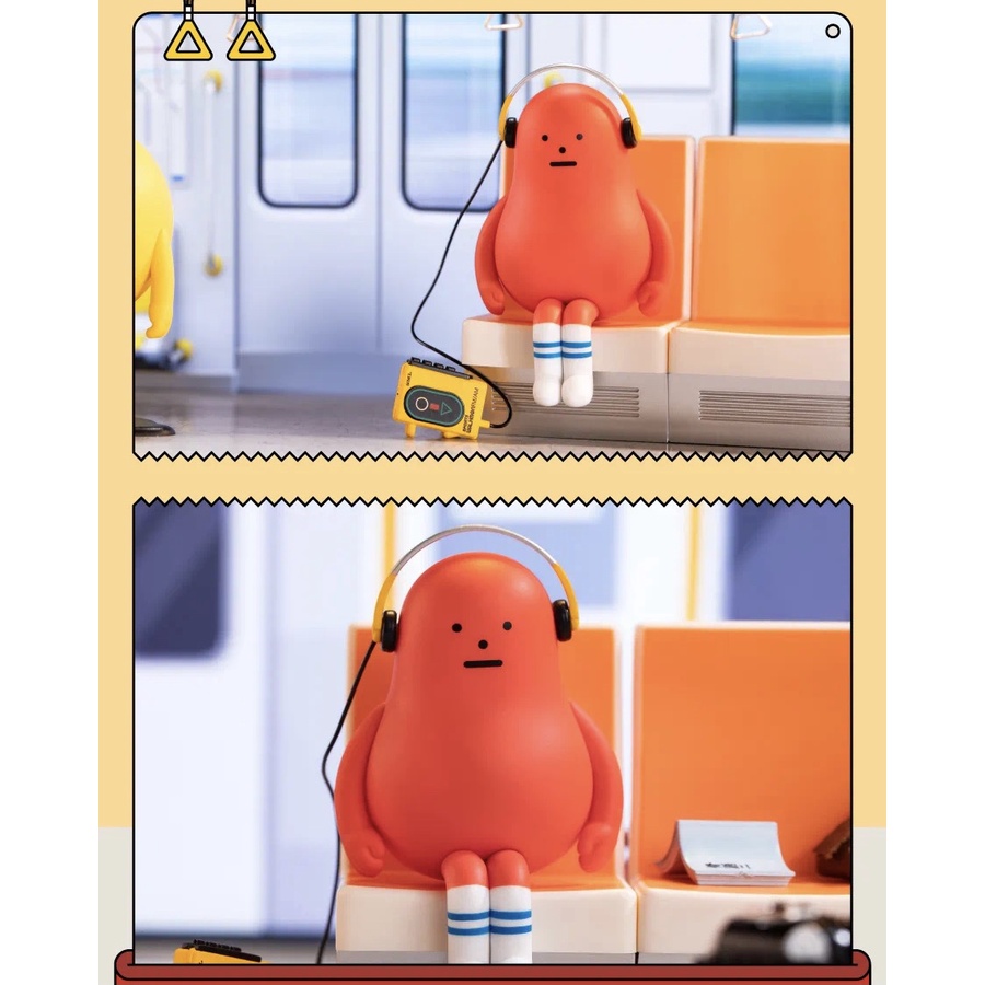 [Optional] SML MINI Sticky Monster Lab Subway Series Blind box [I love ...