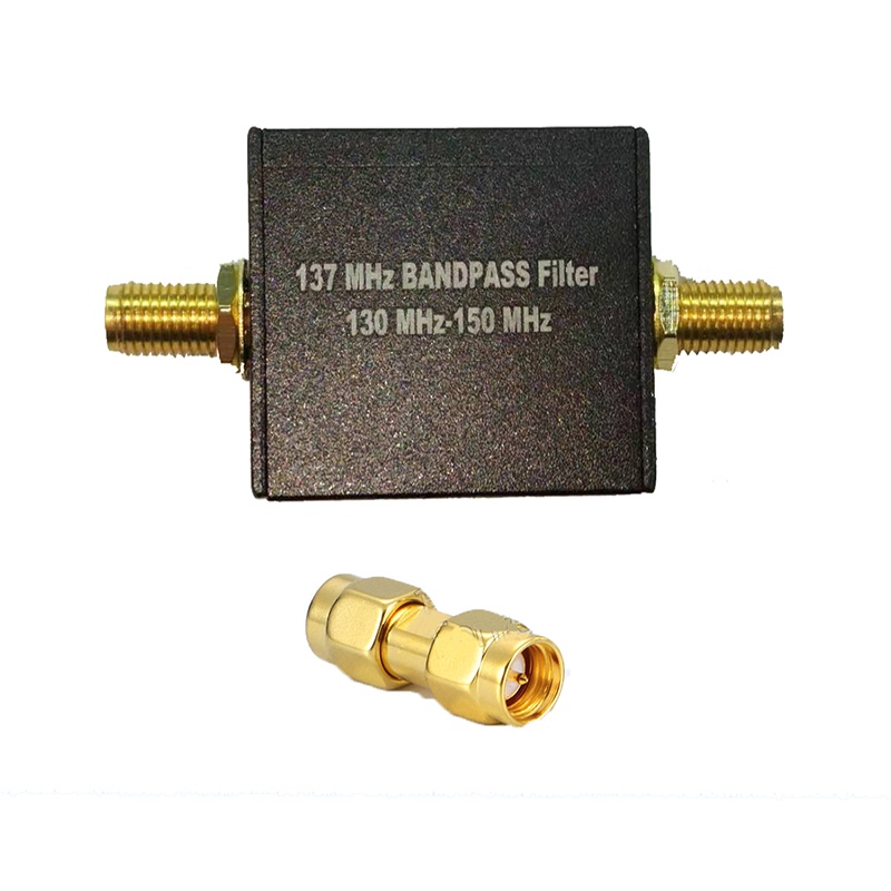 137 MHz Bandpass Filter Für Wettersatelliten - Einfach Zu Verwenden