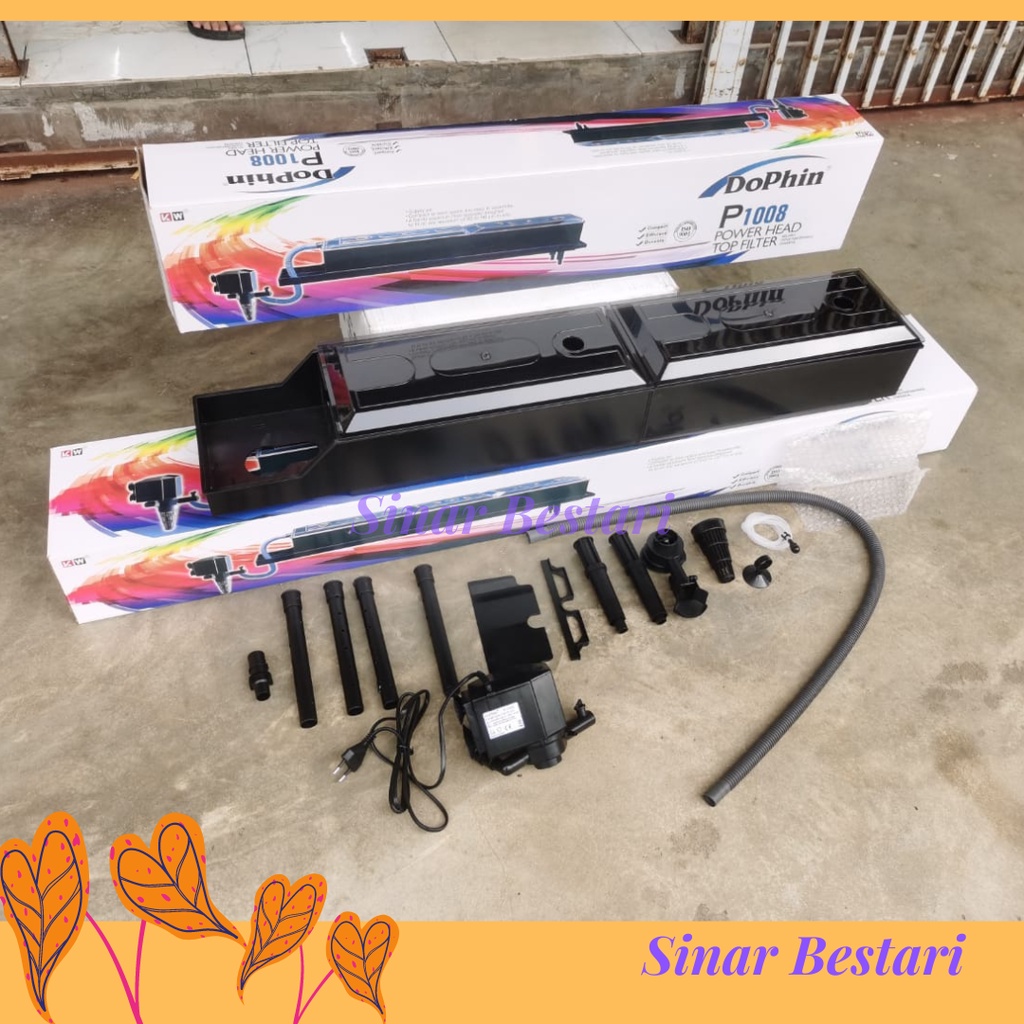 Big Aquarium Top Filter Dophin P1108 P1008 Aquarium Top Filter Media