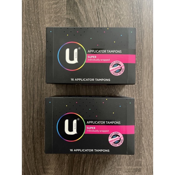 Tampons U by Kotex Super individually wrapped 1 pack (16