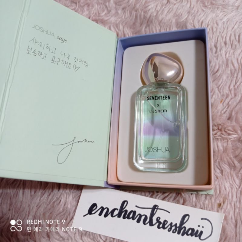 Seventeen x the online saem perfume