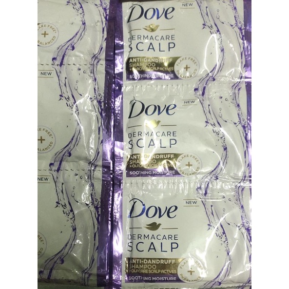 DOVE Antidandruff Shampoo 12 Sachet Shopee Philippines