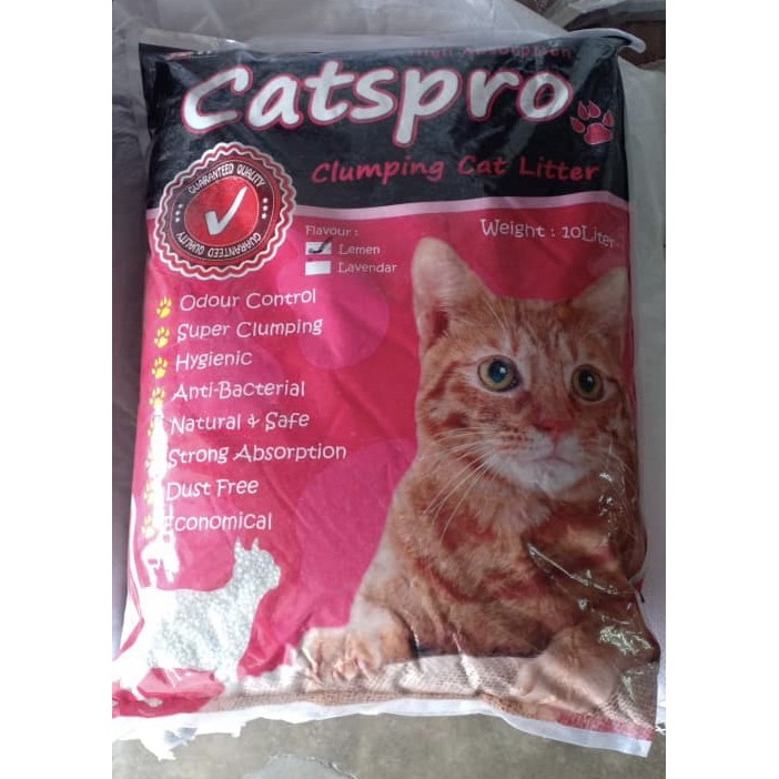 CATSPRO Cat Litter 10 Litre | Shopee Philippines