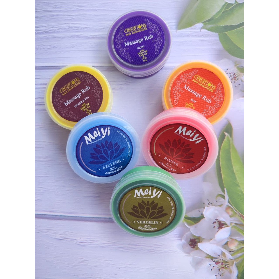 Pain Relief Rub (50g) by Creations Spa Essentials Shopee Philippines