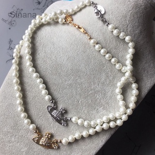 Aliexpress vivienne store westwood pearl necklace