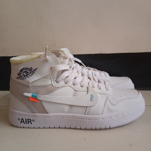 Jordan 1 off store white price philippines