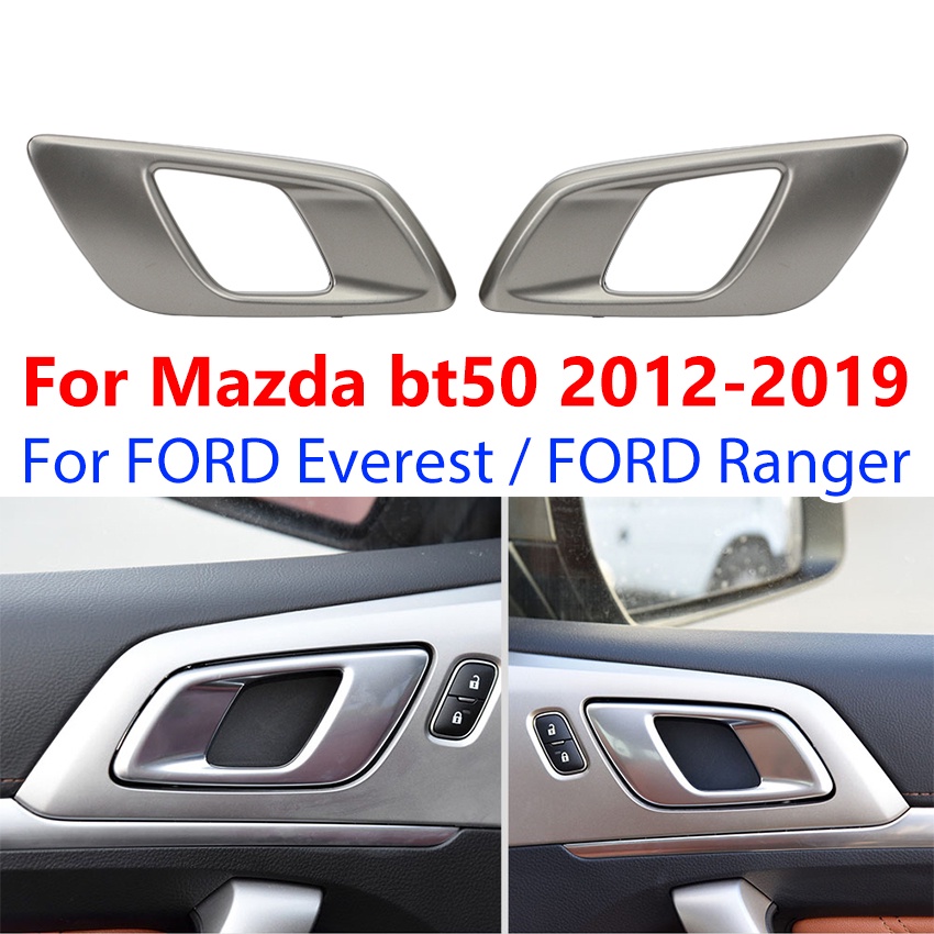 Car Interior Door Handle for Ford Ranger Mazda Bt50 Everest Grey-silver ...