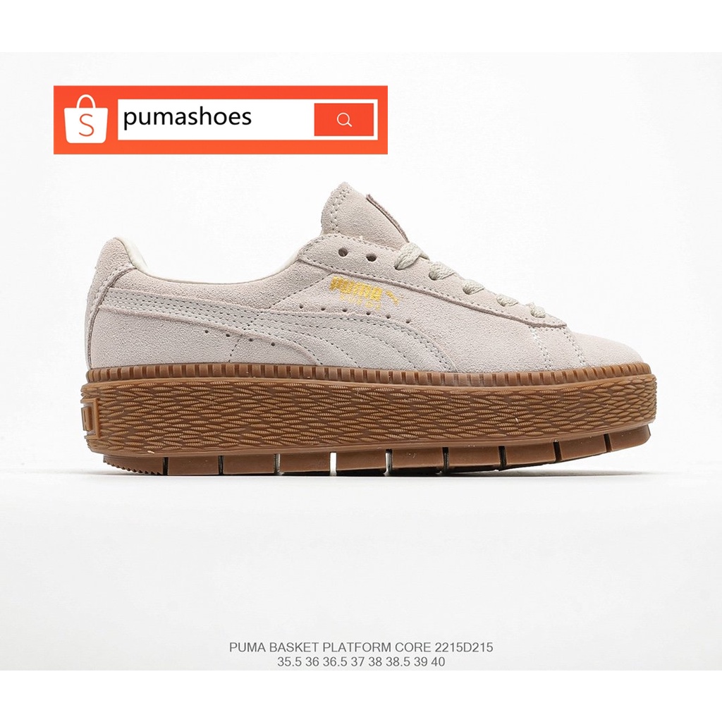 Basket platform sales core women's trainers