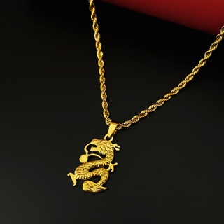 Shop necklace dragon pendant for Sale on Shopee Philippines