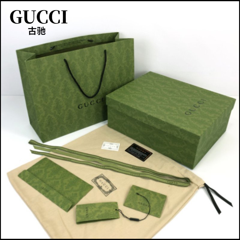 Gucci bag best sale with box