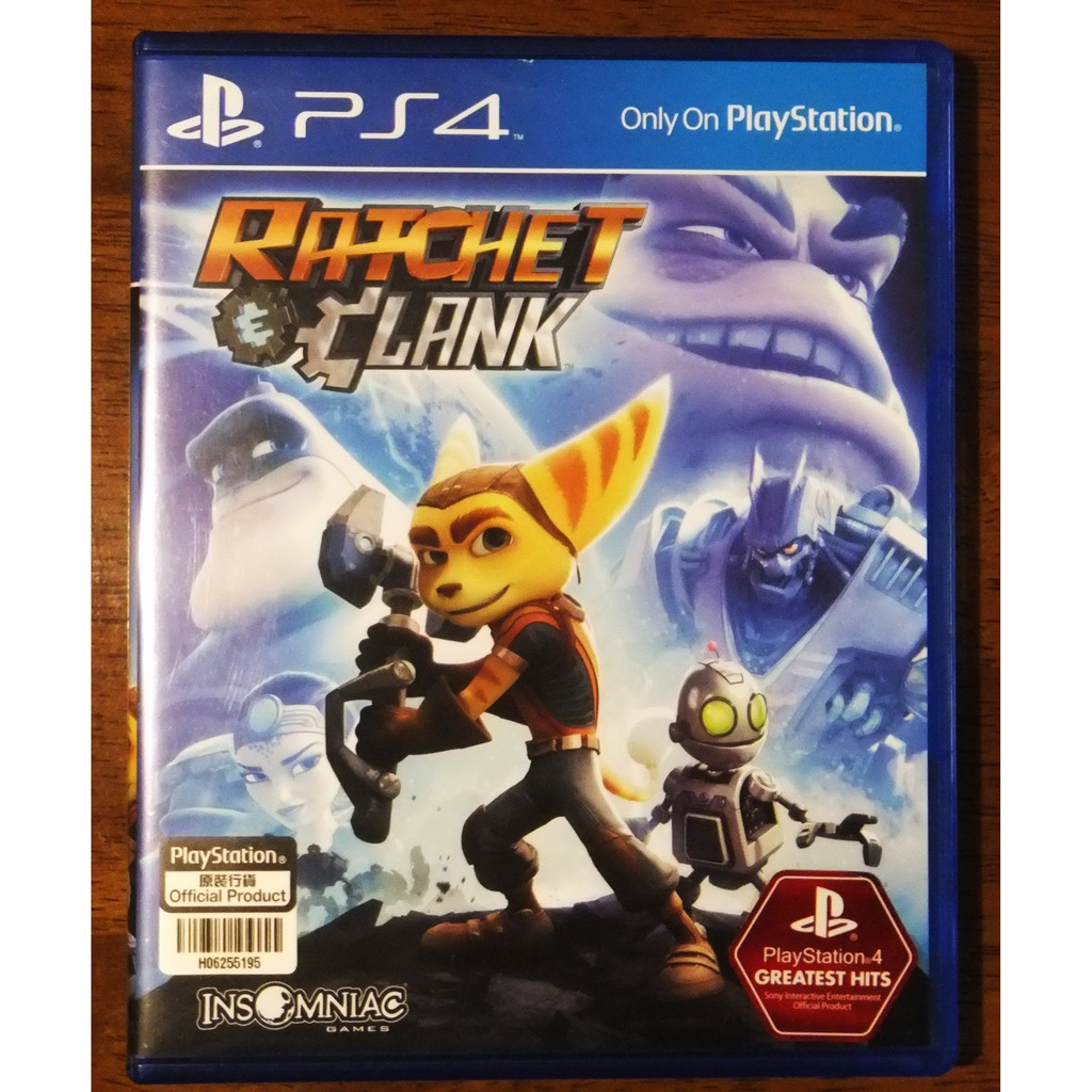 PS4 Games - RaTchet & Clank | Shopee Philippines